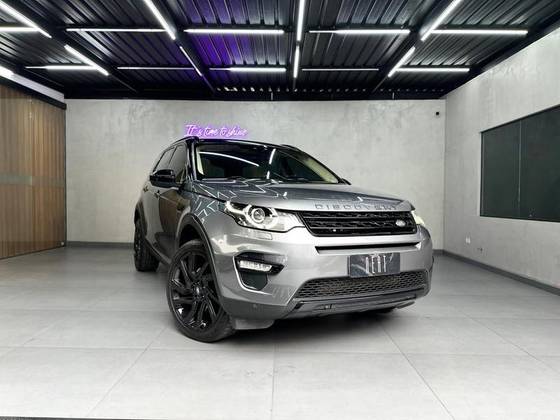 LAND ROVER DISCOVERY SPORT 2.0 16V SI4 TURBO GASOLINA HSE LUXURY 4P AUTOMÁTICO LAND ROVER DISCOVERY SPORT 2.0 16V SI4 TURBO GASOLINA HSE LUXURY 4P AUTOMÁTICO